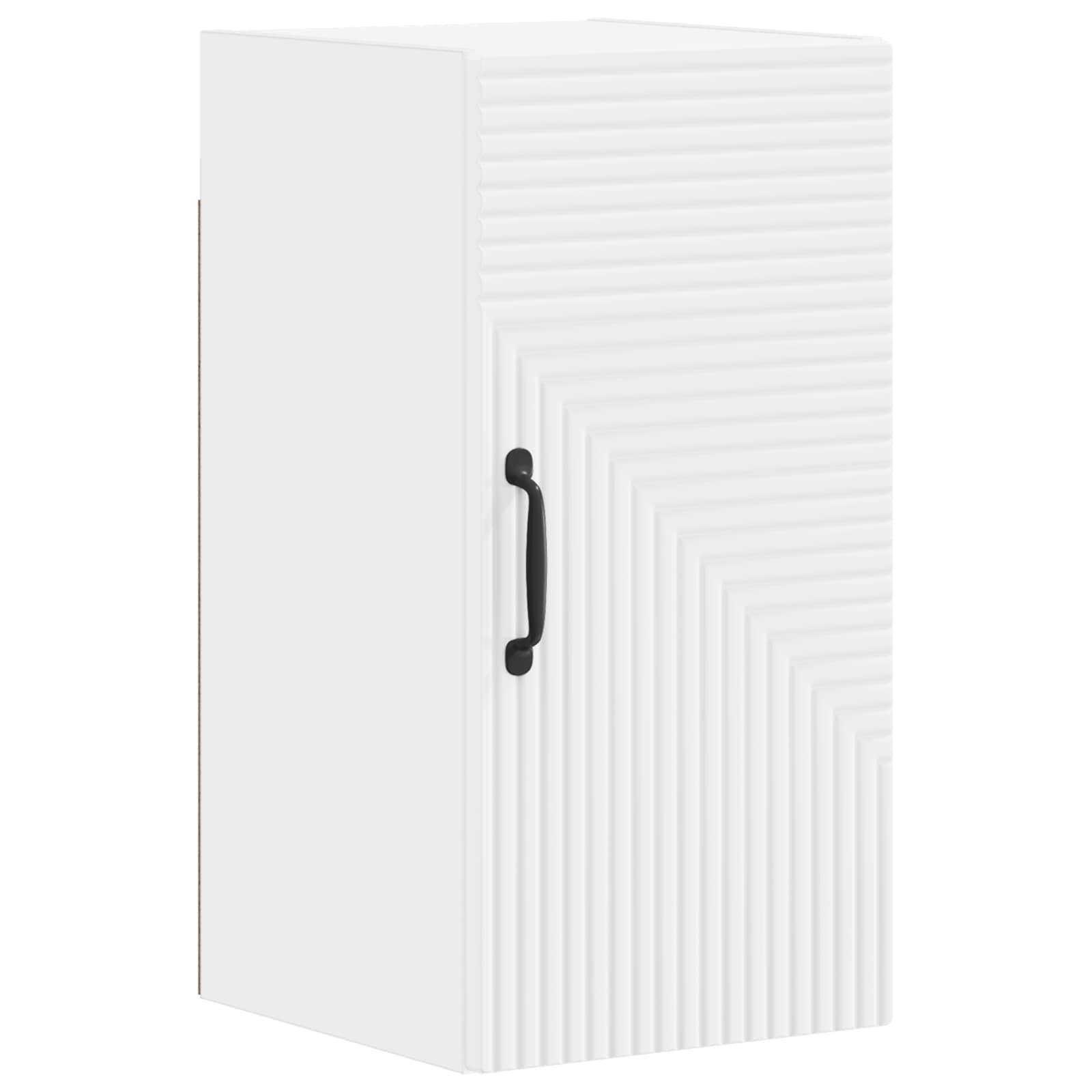 vidaXL Bathroom Wall Cabinet HAARLEM White 30 x 31 x 59 cm 2