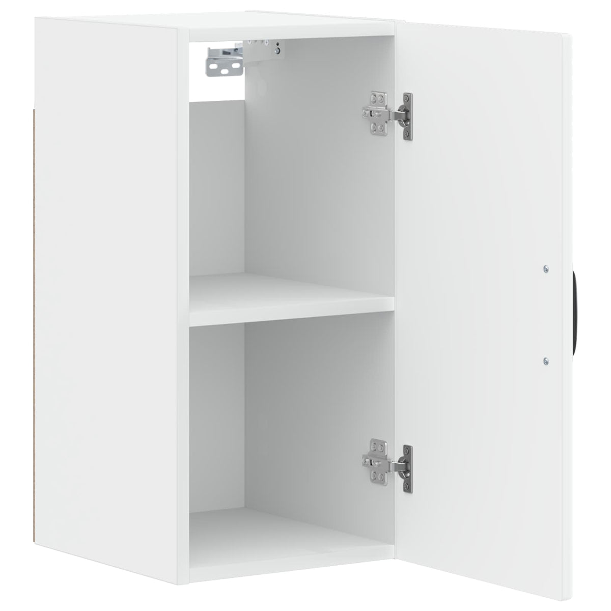 Bathroom Wall Cabinet HAARLEM 30 x 31 x 59 cm White