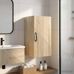 vidaXL Bathroom Wall Cabinet HAARLEM Sonoma Oak 30 x 31 x 59 cm 1