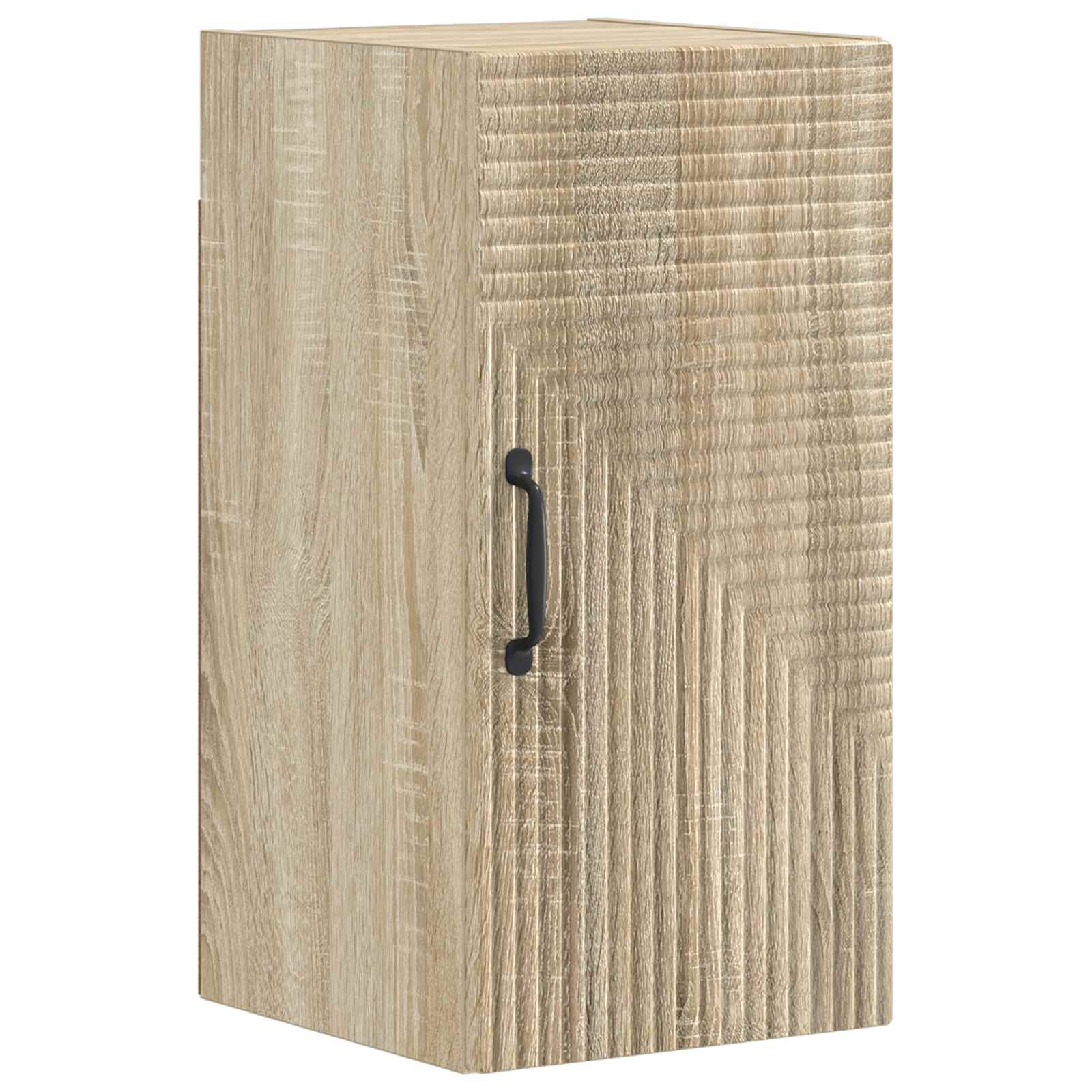vidaXL Bathroom Wall Cabinet HAARLEM Sonoma Oak 30 x 31 x 59 cm 2