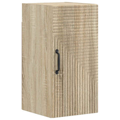 vidaXL Bathroom Wall Cabinet HAARLEM Sonoma Oak 30 x 31 x 59 cm 2