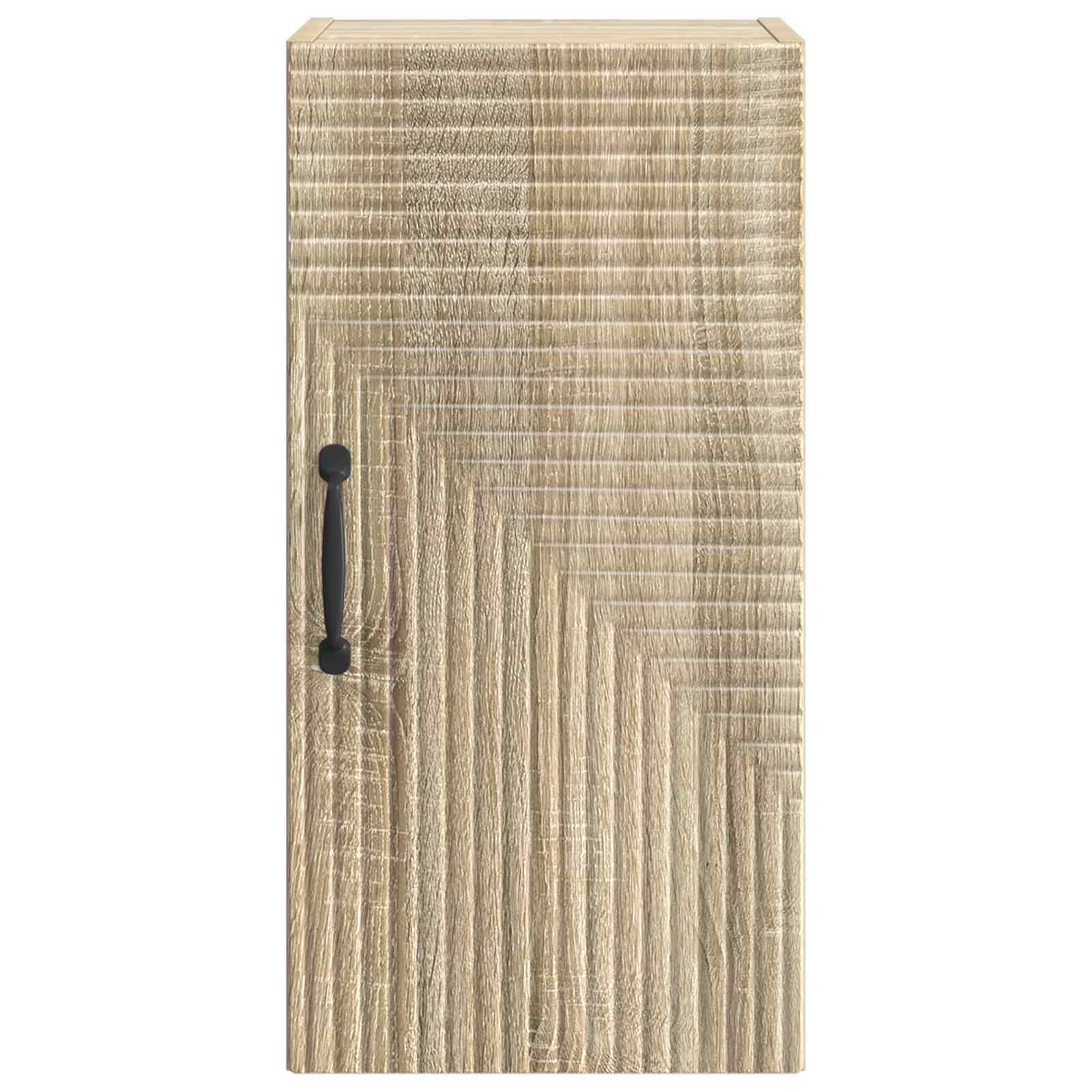 vidaXL Bathroom Wall Cabinet HAARLEM Sonoma Oak 30 x 31 x 59 cm 4