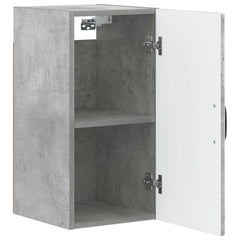 vidaXL Bathroom Wall Cabinet HAARLEM Concrete Grey 30 x 31 x 59 cm 3