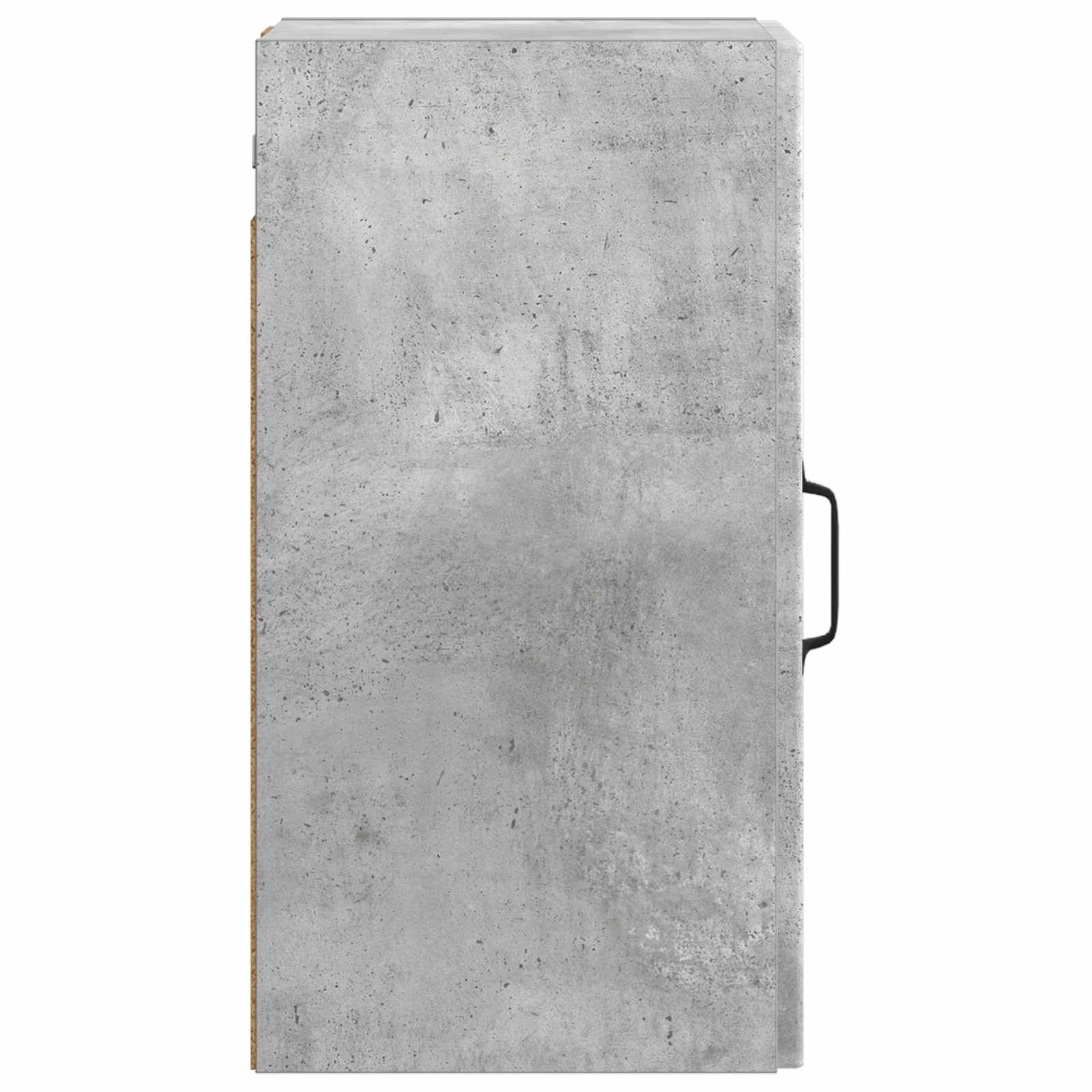 vidaXL Bathroom Wall Cabinet HAARLEM Concrete Grey 30 x 31 x 59 cm 5