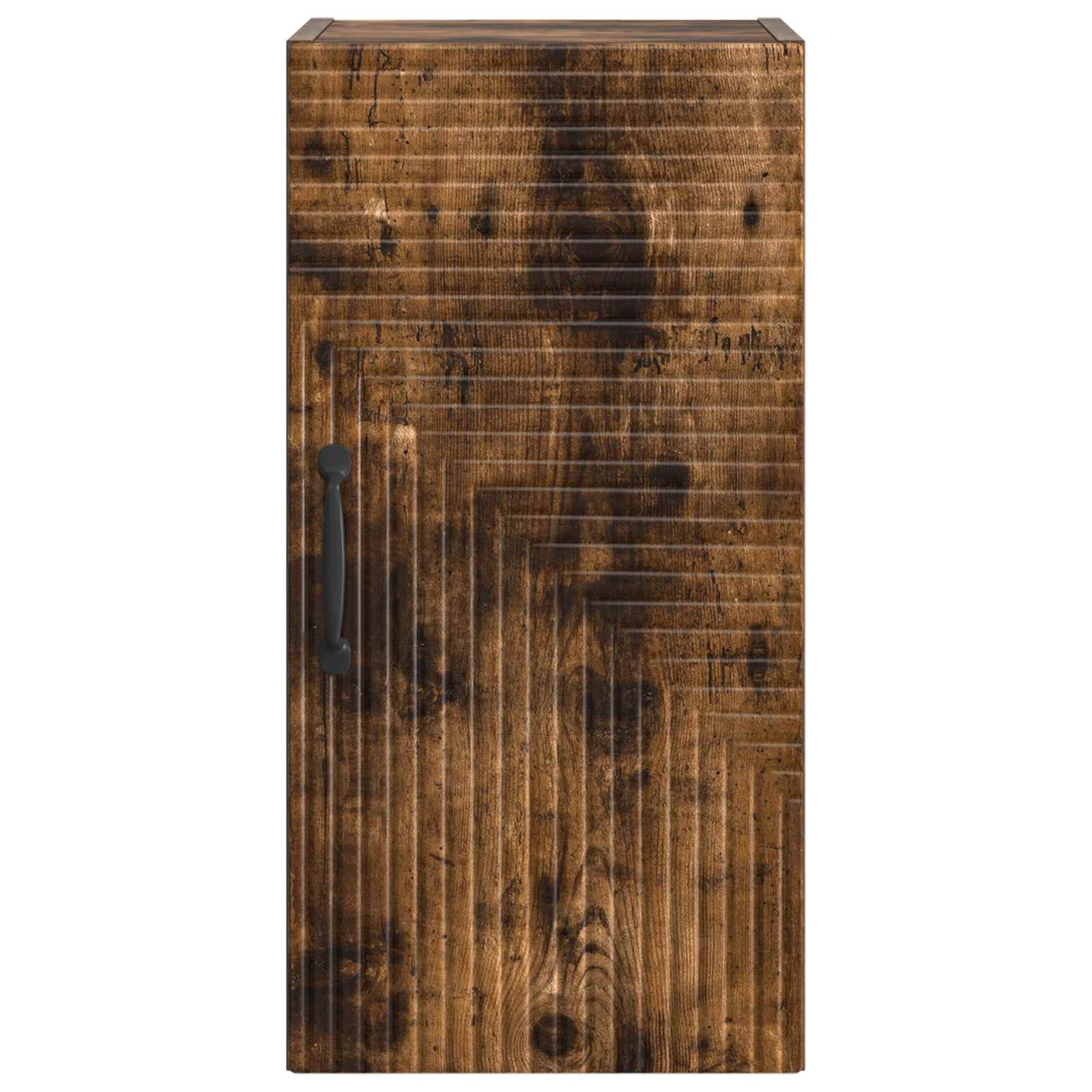 vidaXL Bathroom Wall Cabinet HAARLEM Smoked Oak 30 x 31 x 59 cm 4