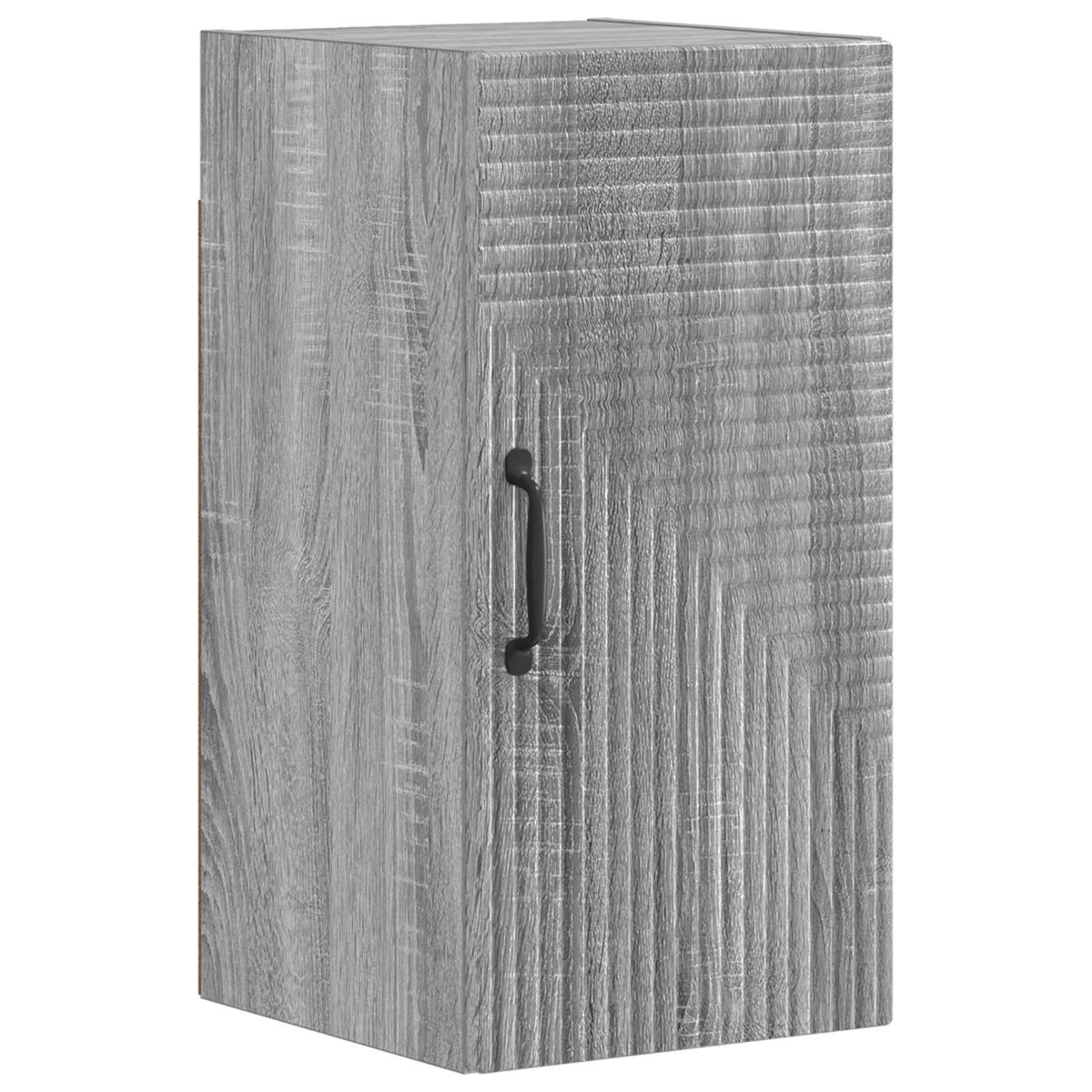Bathroom Wall Cabinet HAARLEM 30 x 31 x 59 cm Grey sonoma