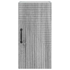 vidaXL Bathroom Wall Cabinet HAARLEM Grey Sonoma 30 x 31 x 59 cm 4
