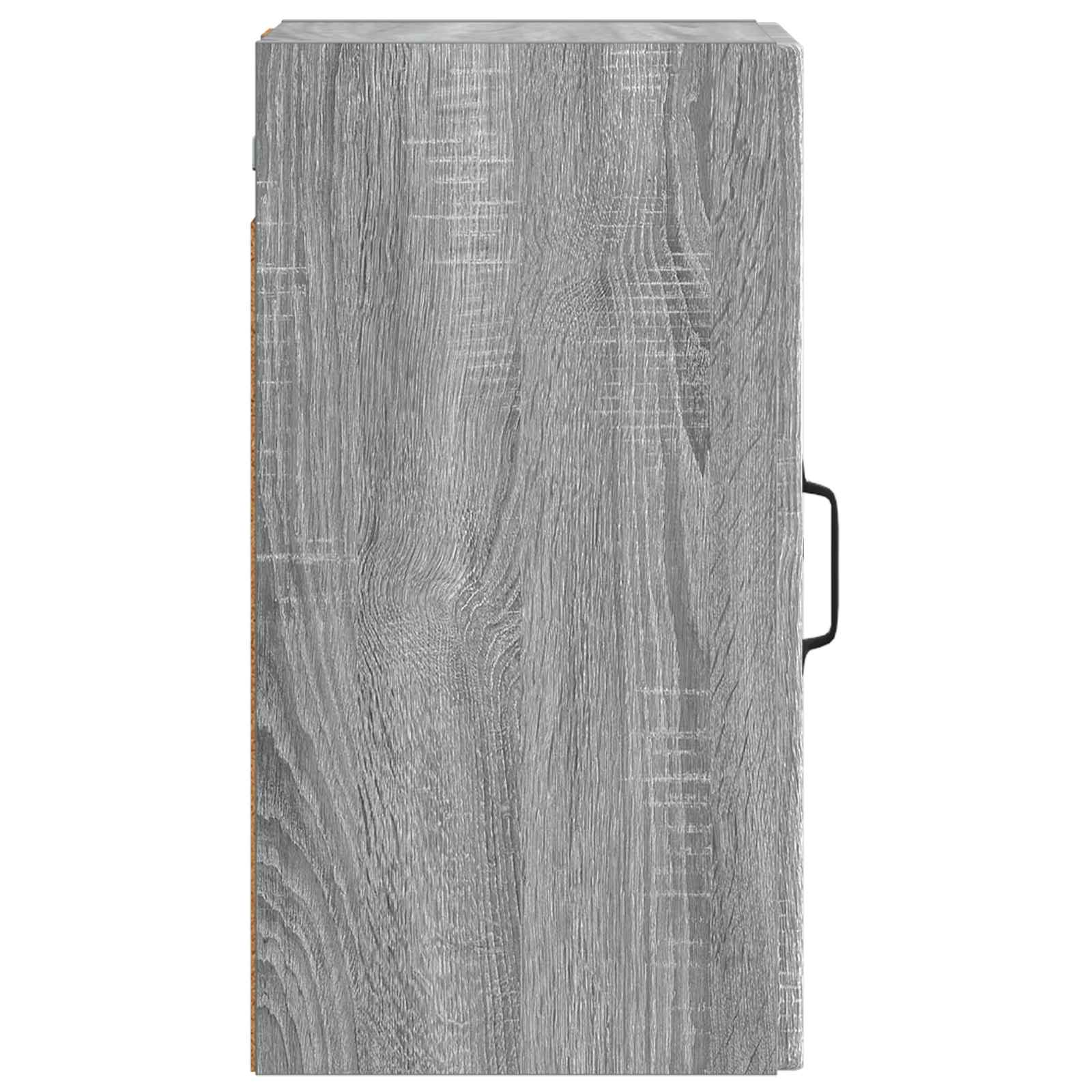 vidaXL Bathroom Wall Cabinet HAARLEM Grey Sonoma 30 x 31 x 59 cm 5