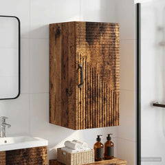 vidaXL Bathroom Wall Cabinet HAARLEM Old Wood 30 x 31 x 59 cm 1