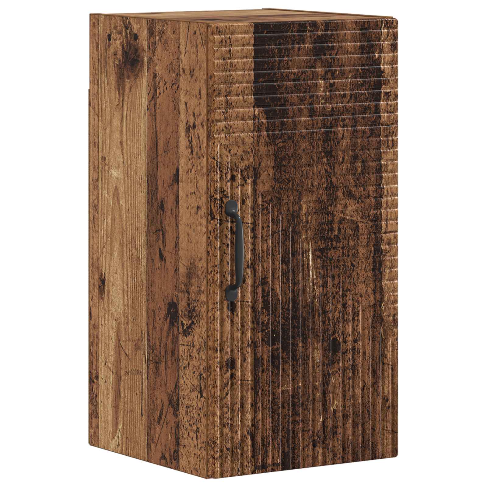 vidaXL Bathroom Wall Cabinet HAARLEM Old Wood 30 x 31 x 59 cm 2