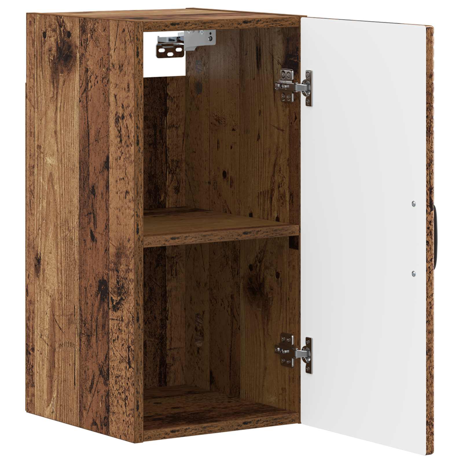 vidaXL Bathroom Wall Cabinet HAARLEM Old Wood 30 x 31 x 59 cm 3