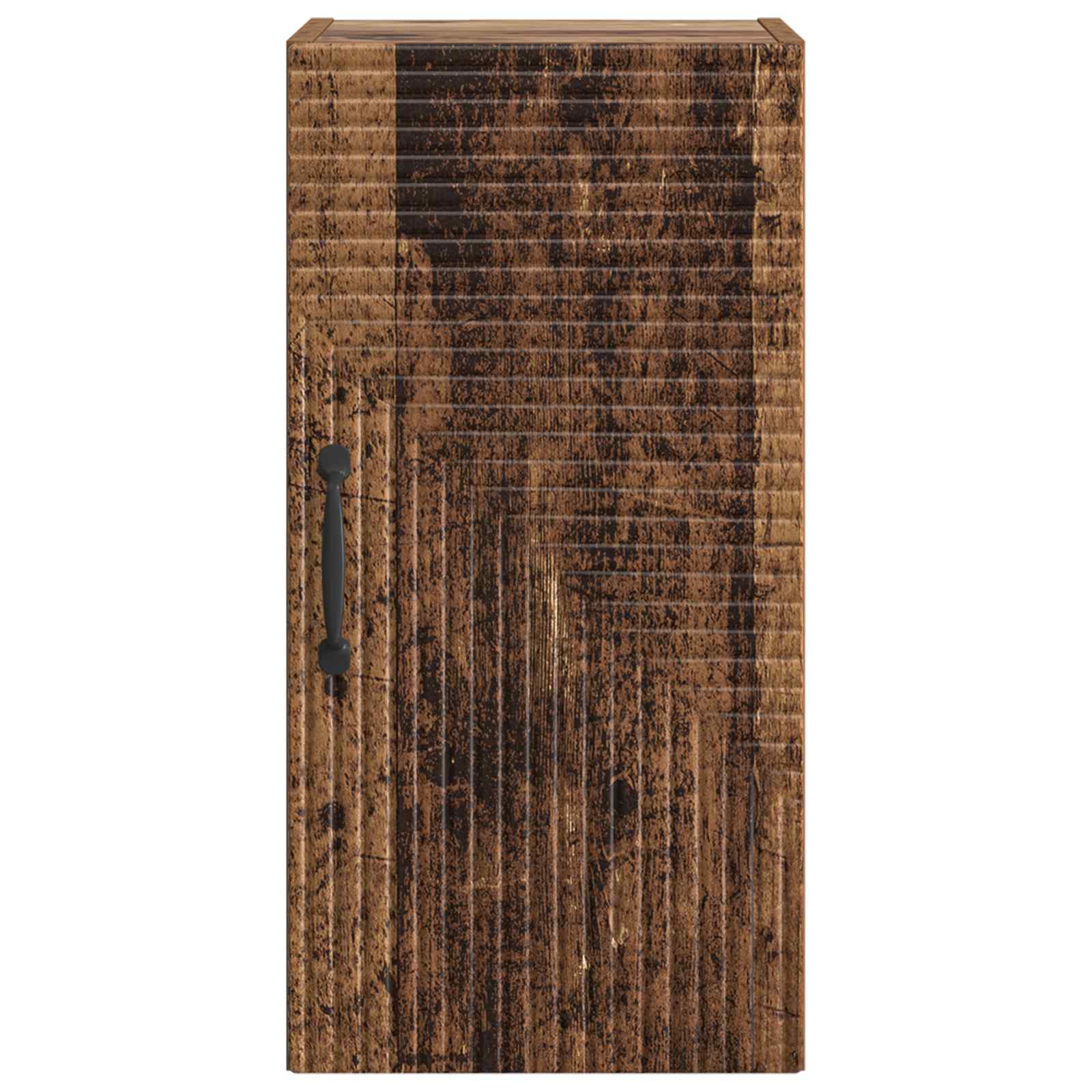 vidaXL Bathroom Wall Cabinet HAARLEM Old Wood 30 x 31 x 59 cm 4