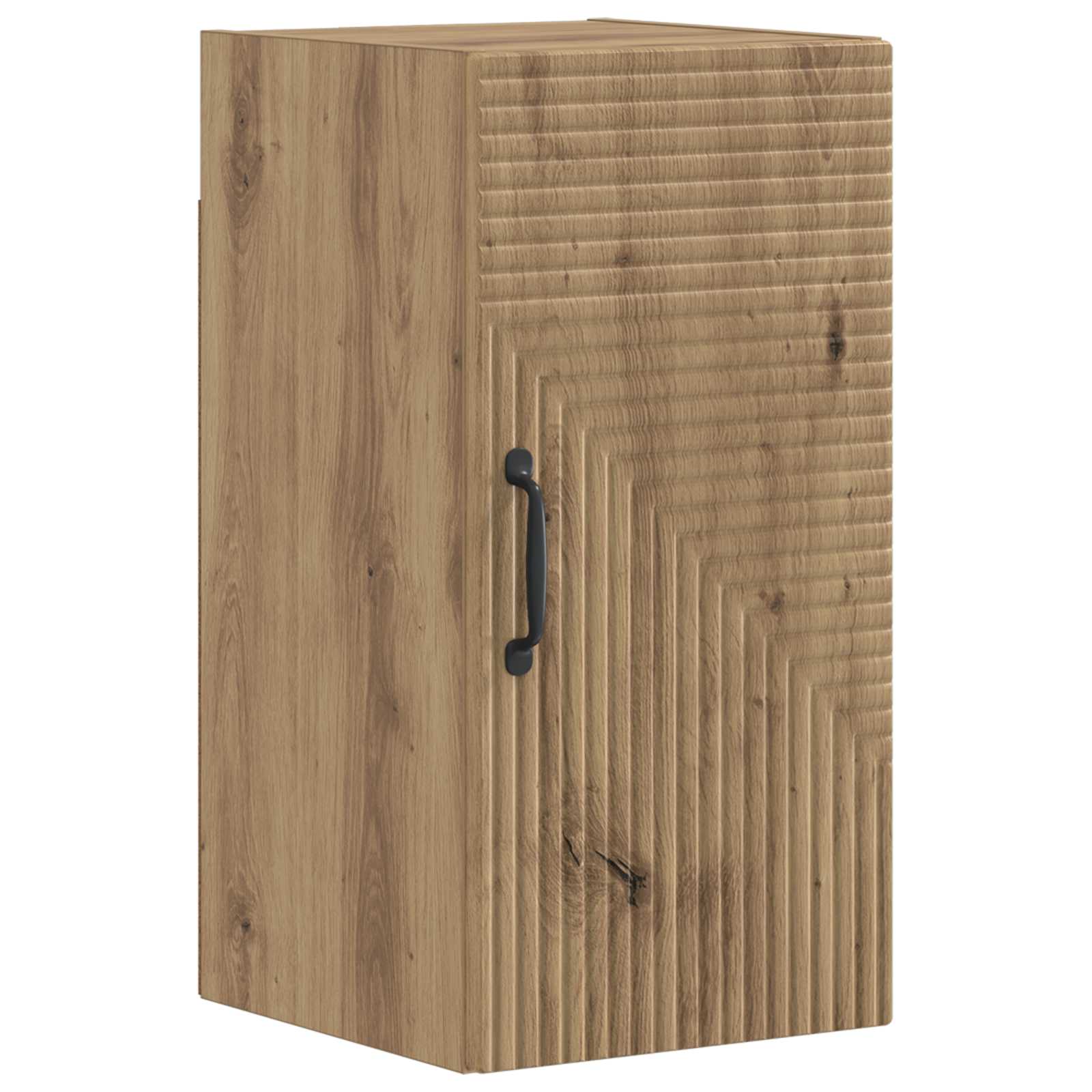 vidaXL Bathroom Wall Cabinet HAARLEM Artisan Oak 30 x 31 x 59 cm 2