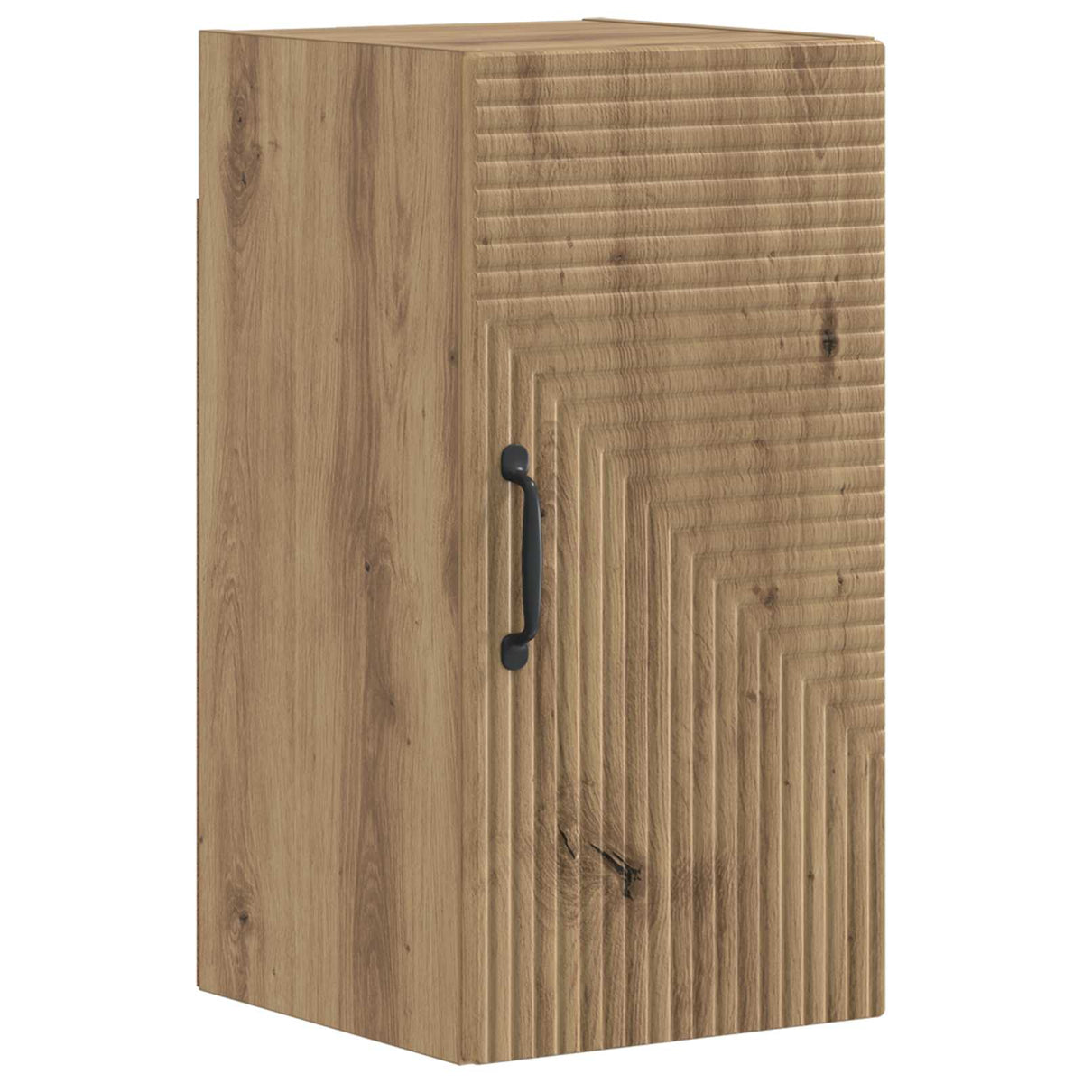 Bathroom Wall Cabinet HAARLEM 30 x 31 x 59 cm Artisan oak