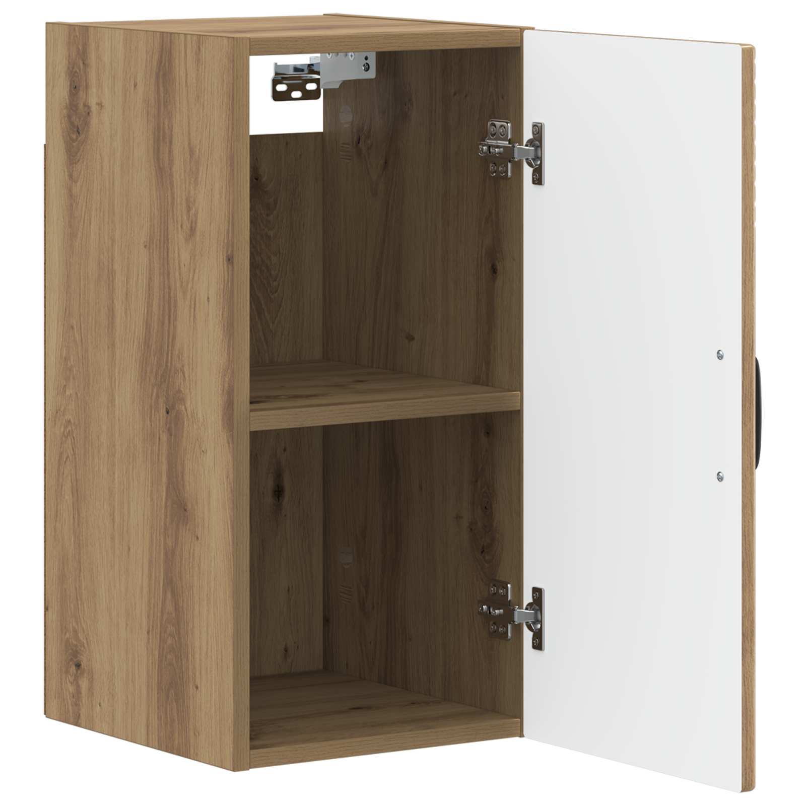 vidaXL Bathroom Wall Cabinet HAARLEM Artisan Oak 30 x 31 x 59 cm 3