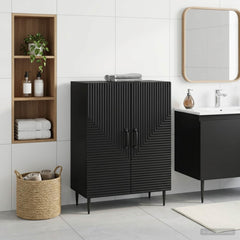 vidaXL Bathroom Storage Cainet HAARLEM 59.5 x 31 x 80 cm