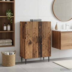 vidaXL Bathroom Storage Cainet HAARLEM Old Wood 59.5 x 31 x 80 cm 1