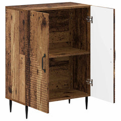 vidaXL Bathroom Storage Cainet HAARLEM Old Wood 59.5 x 31 x 80 cm 3