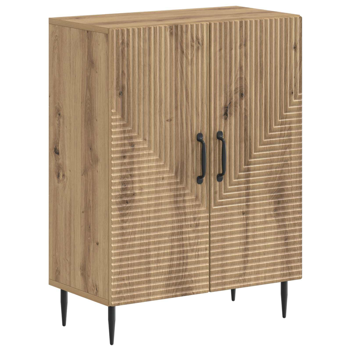 Bathroom Storage Cainet HAARLEM 59.5 x 31 x 80 cm Artisan oak