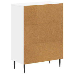 vidaXL Shoe Cabinet HAARLEM 59.5 x 39.5 x 89.5 cm Engineered Wood 6
