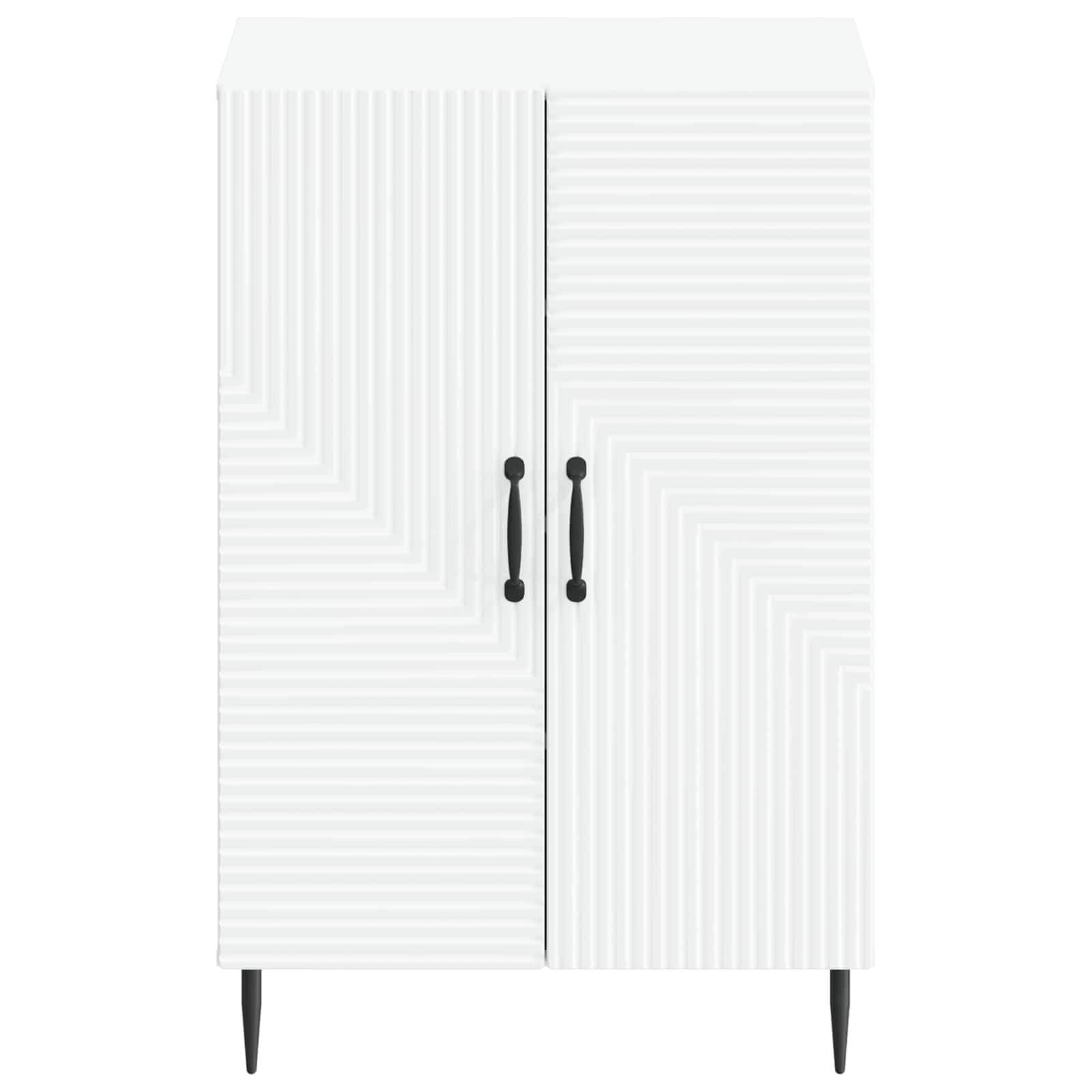 vidaXL Shoe Cabinet HAARLEM 59.5 x 39.5 x 89.5 cm Engineered Wood 4