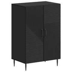 vidaXL Shoe Cabinet HAARLEM 59.5 x 39.5 x 89.5 cm Engineered Wood 2