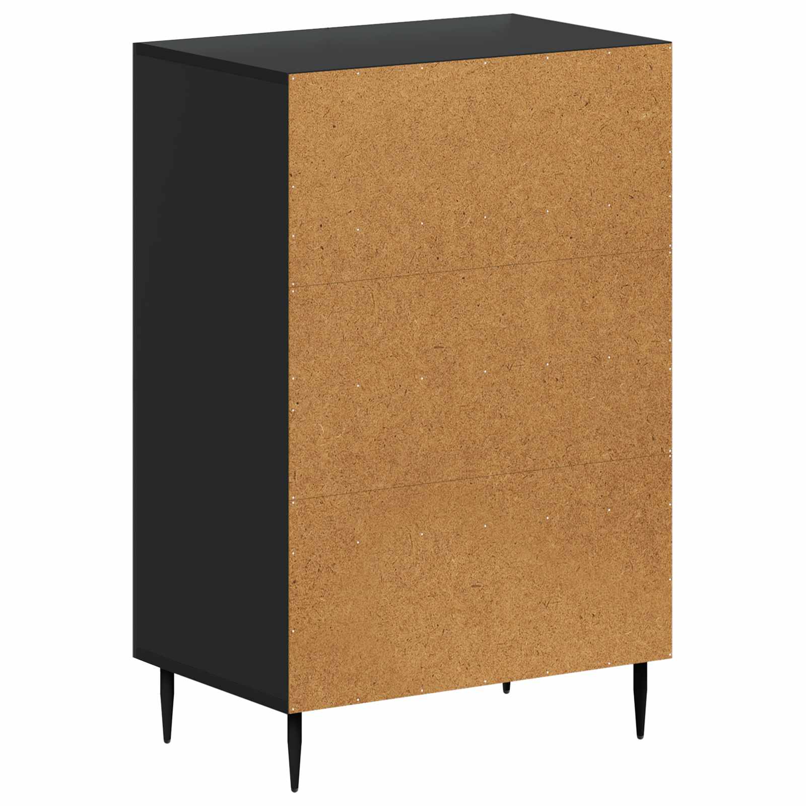 vidaXL Shoe Cabinet HAARLEM 59.5 x 39.5 x 89.5 cm Engineered Wood 6