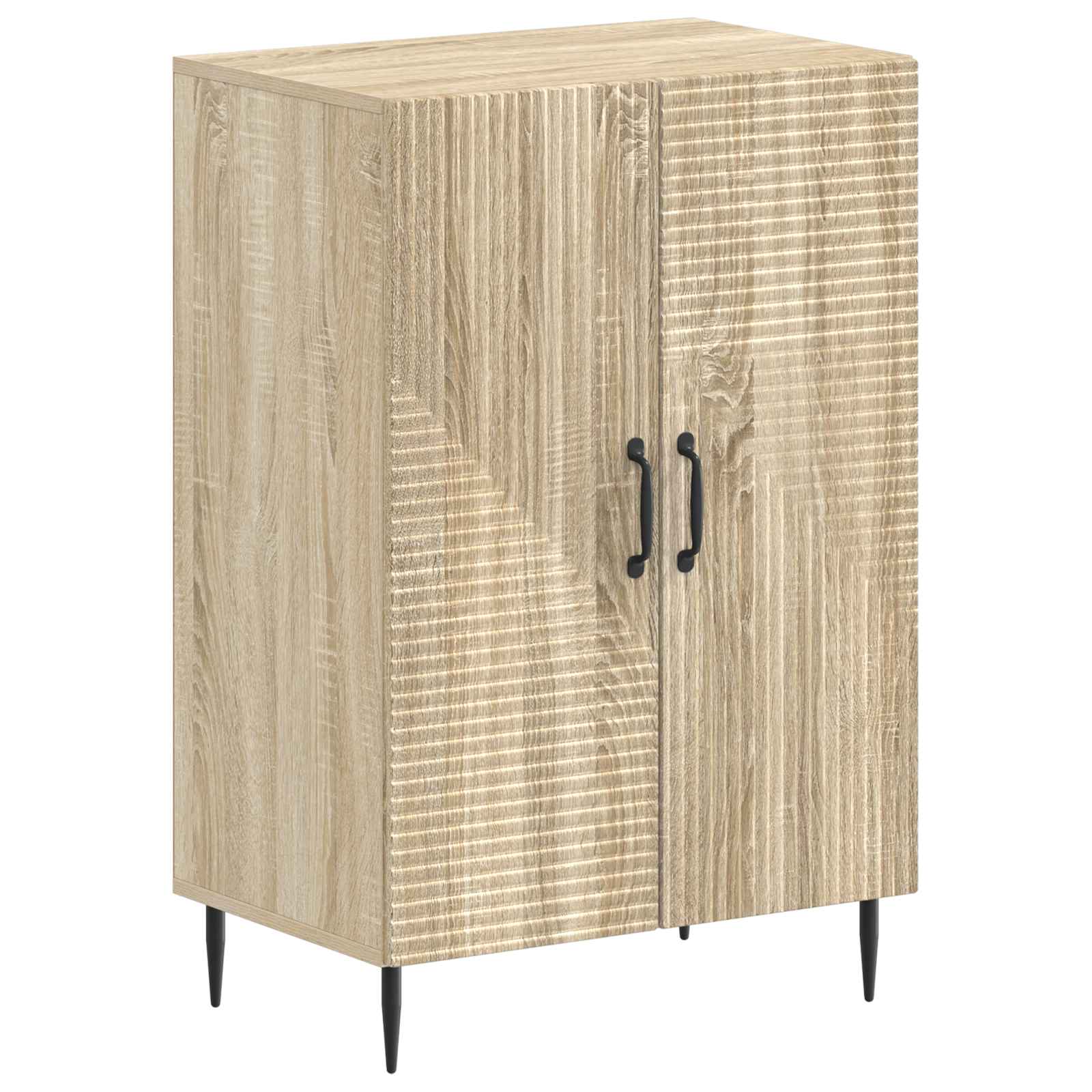 vidaXL Shoe Cabinet HAARLEM 59.5 x 39.5 x 89.5 cm Engineered Wood 2