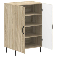 vidaXL Shoe Cabinet HAARLEM 59.5 x 39.5 x 89.5 cm Engineered Wood 3