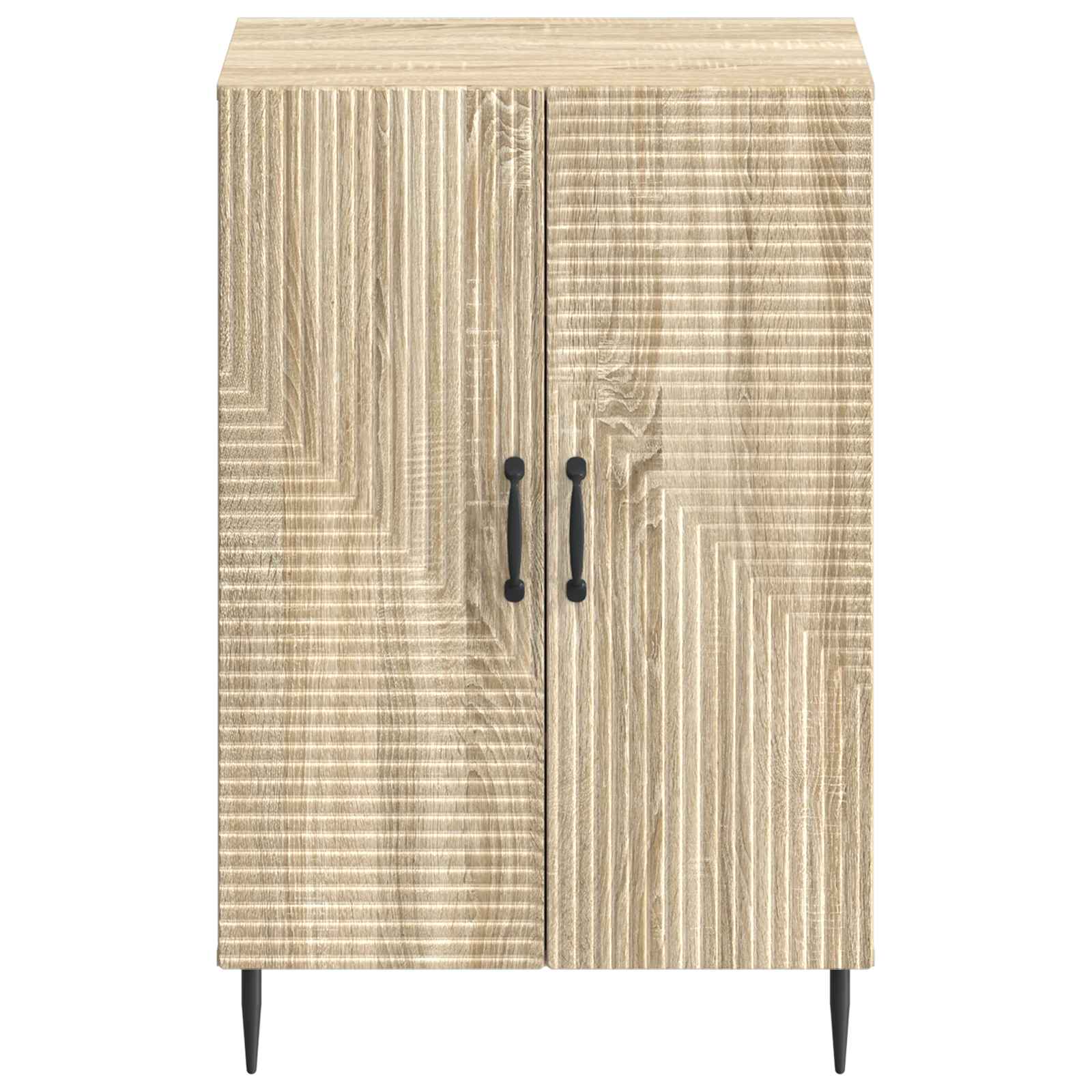 vidaXL Shoe Cabinet HAARLEM 59.5 x 39.5 x 89.5 cm Engineered Wood 4