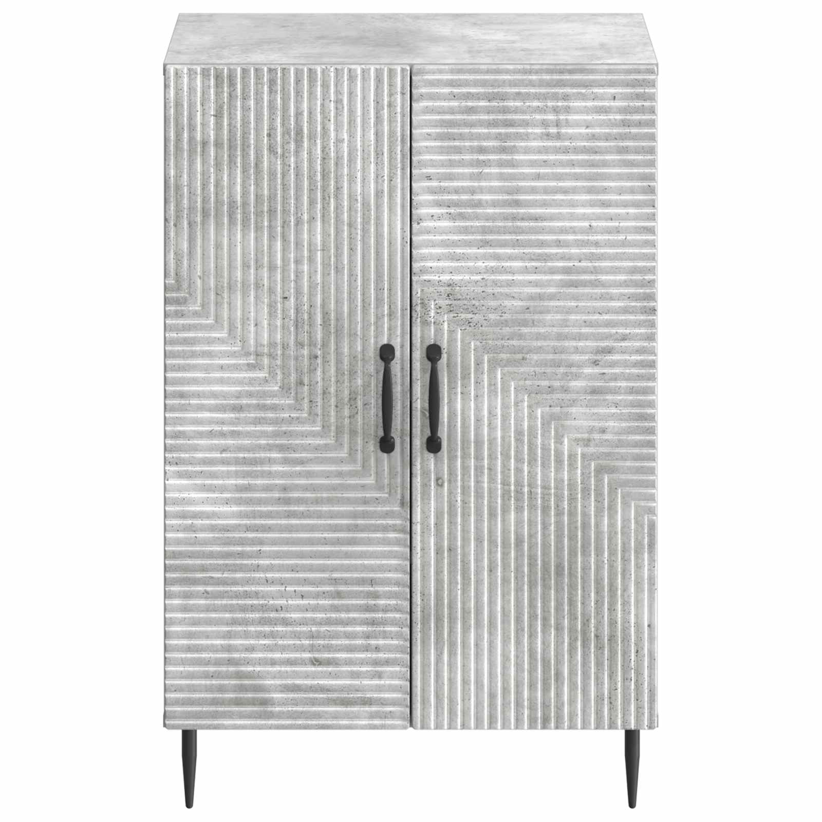 vidaXL Shoe Cabinet HAARLEM 59.5 x 39.5 x 89.5 cm Engineered Wood 4