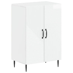 vidaXL Shoe Cabinet HAARLEM 59.5 x 39.5 x 89.5 cm Engineered Wood 2