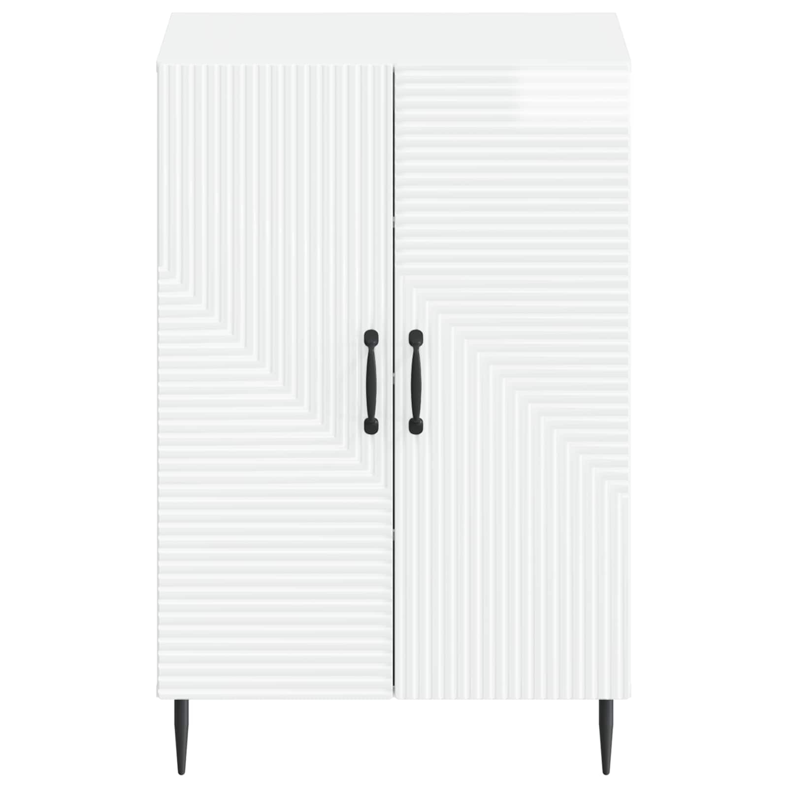 vidaXL Shoe Cabinet HAARLEM 59.5 x 39.5 x 89.5 cm Engineered Wood 4