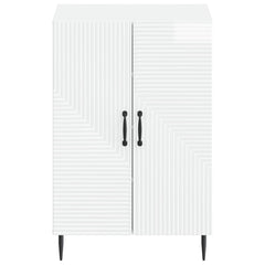 vidaXL Shoe Cabinet HAARLEM 59.5 x 39.5 x 89.5 cm Engineered Wood 4