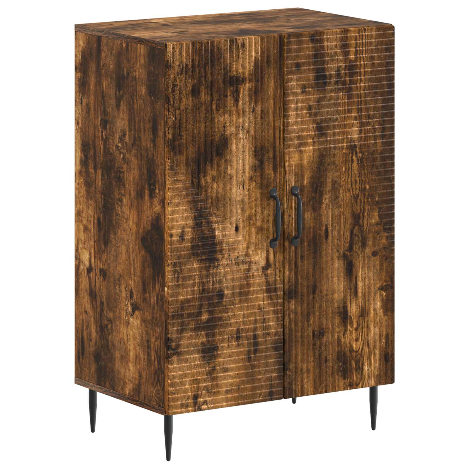 vidaXL Shoe Cabinet HAARLEM 59.5 x 39.5 x 89.5 cm Engineered Wood 2