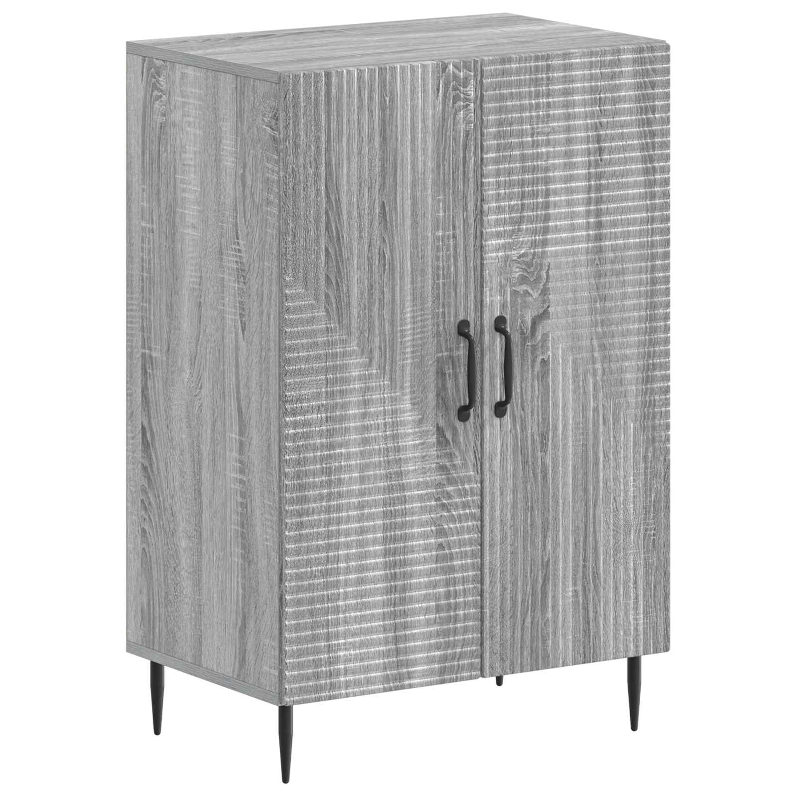 vidaXL Shoe Cabinet HAARLEM 59.5 x 39.5 x 89.5 cm Engineered Wood 2