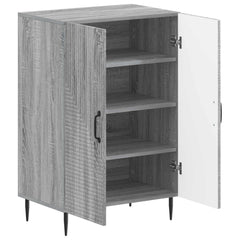 vidaXL Shoe Cabinet HAARLEM 59.5 x 39.5 x 89.5 cm Engineered Wood 3