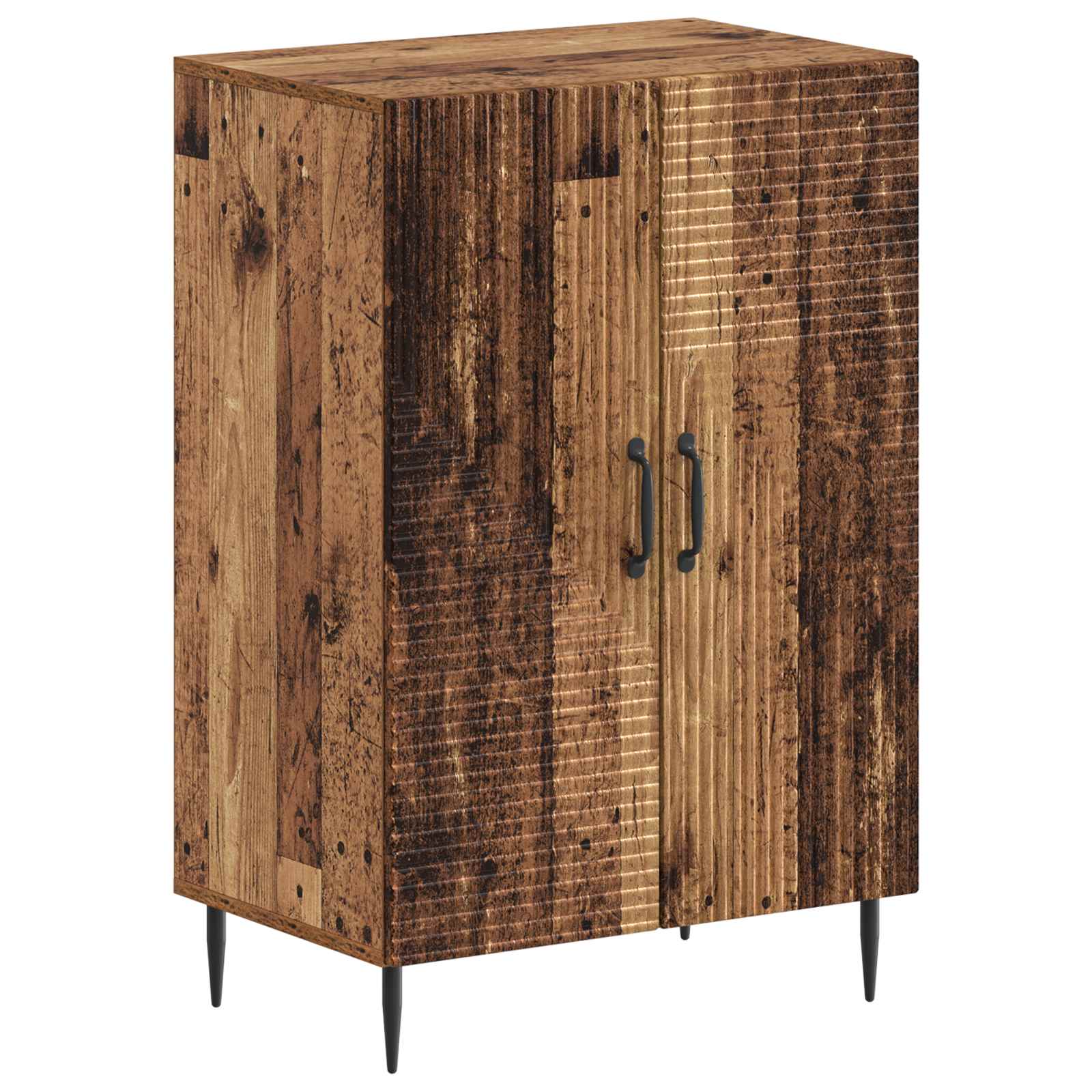 vidaXL Shoe Cabinet HAARLEM 59.5 x 39.5 x 89.5 cm Engineered Wood 2