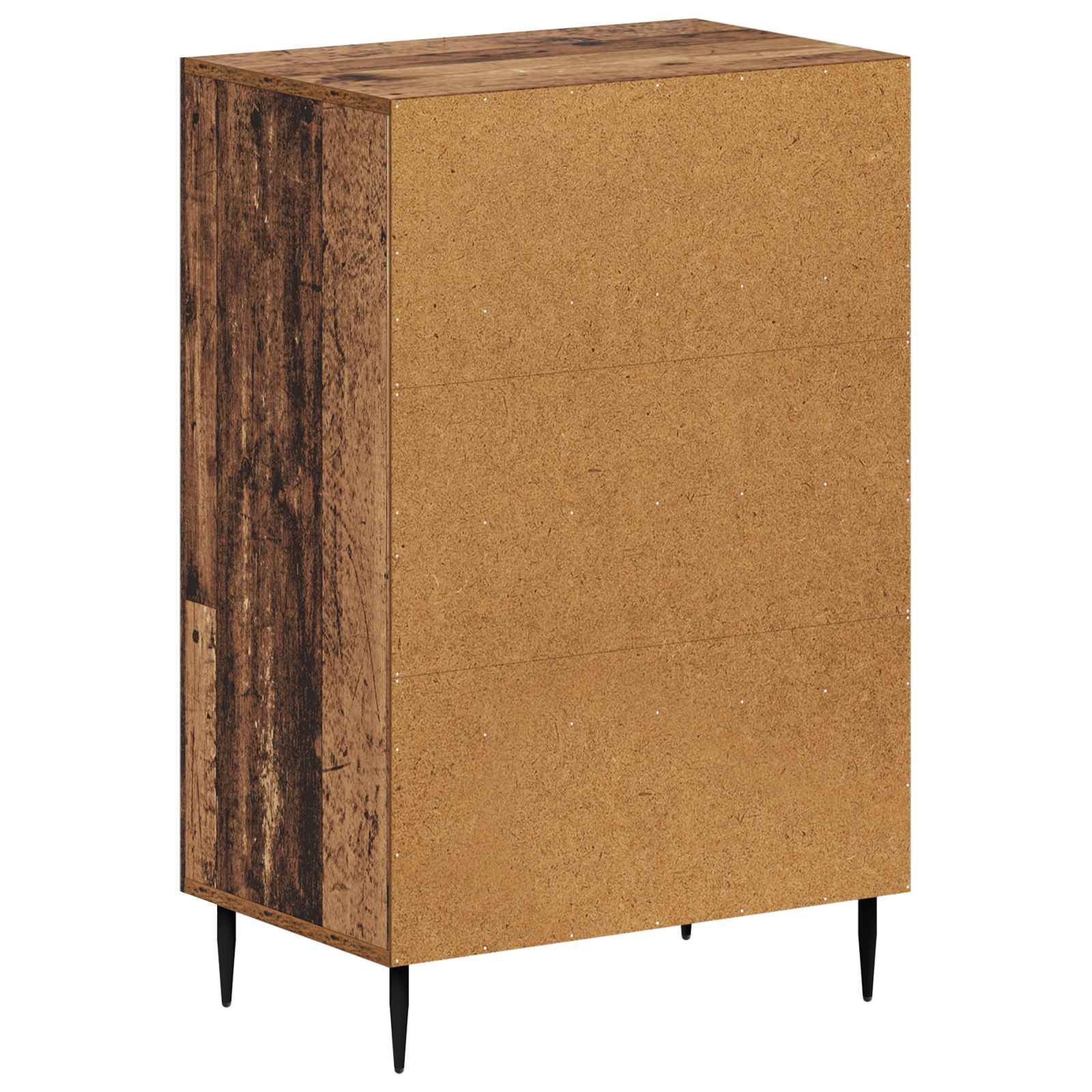 vidaXL Shoe Cabinet HAARLEM 59.5 x 39.5 x 89.5 cm Engineered Wood 6