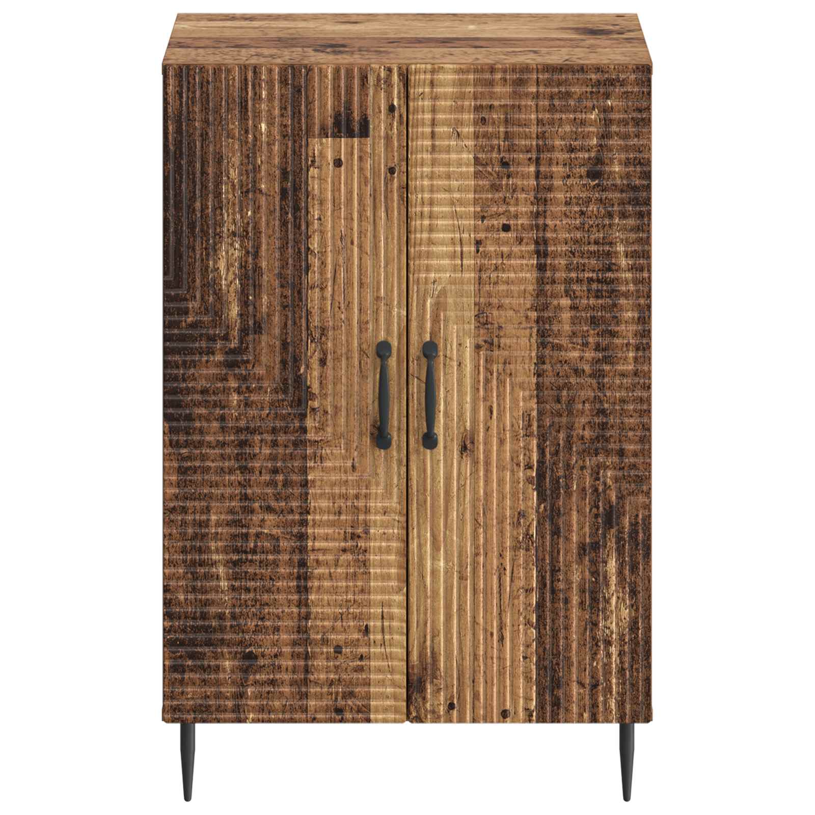 vidaXL Shoe Cabinet HAARLEM 59.5 x 39.5 x 89.5 cm Engineered Wood 4