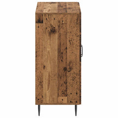 vidaXL Shoe Cabinet HAARLEM 59.5 x 39.5 x 89.5 cm Engineered Wood 5