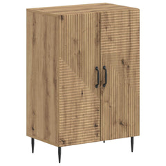 vidaXL Shoe Cabinet HAARLEM 59.5 x 39.5 x 89.5 cm Engineered Wood 2