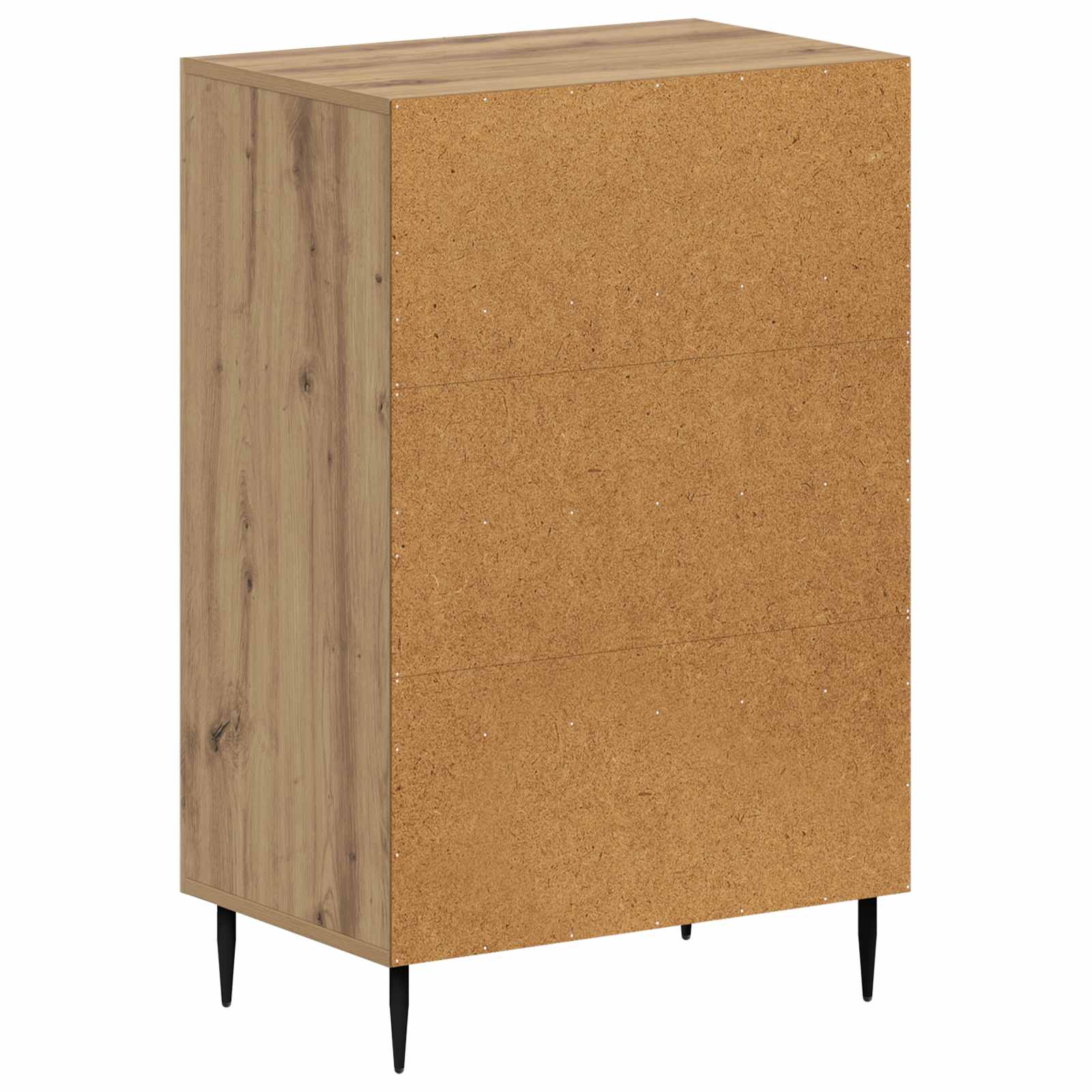 vidaXL Shoe Cabinet HAARLEM 59.5 x 39.5 x 89.5 cm Engineered Wood 6