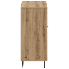 vidaXL Shoe Cabinet HAARLEM 59.5 x 39.5 x 89.5 cm Engineered Wood 5