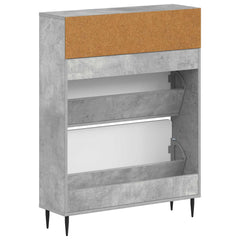 vidaXL Shoe Cabinet HAARLEM 78 x 24 x 103 cm Engineered Wood 6