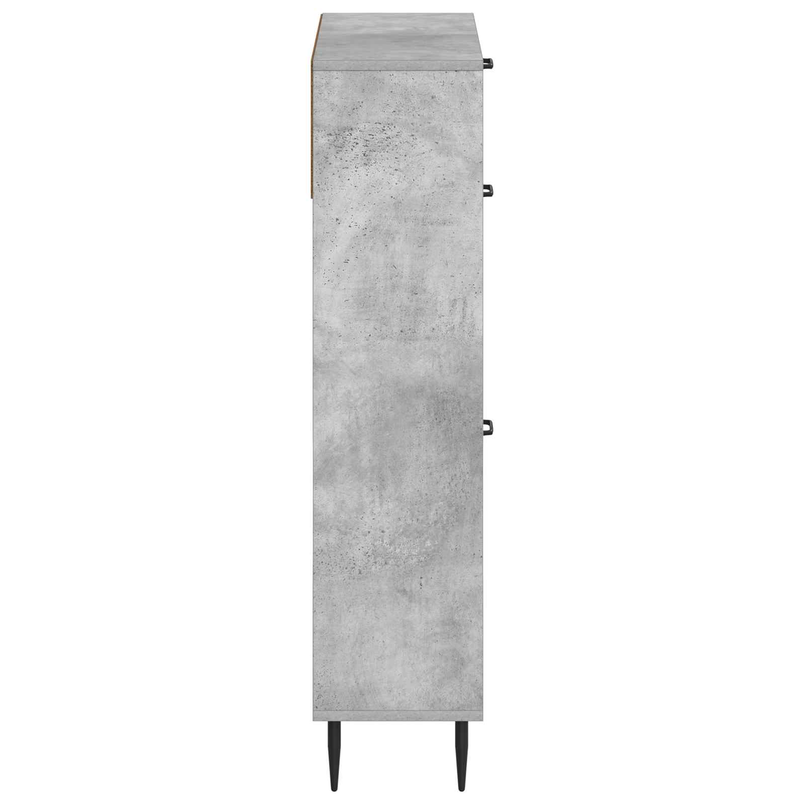 vidaXL Shoe Cabinet HAARLEM 78 x 24 x 103 cm Engineered Wood 5