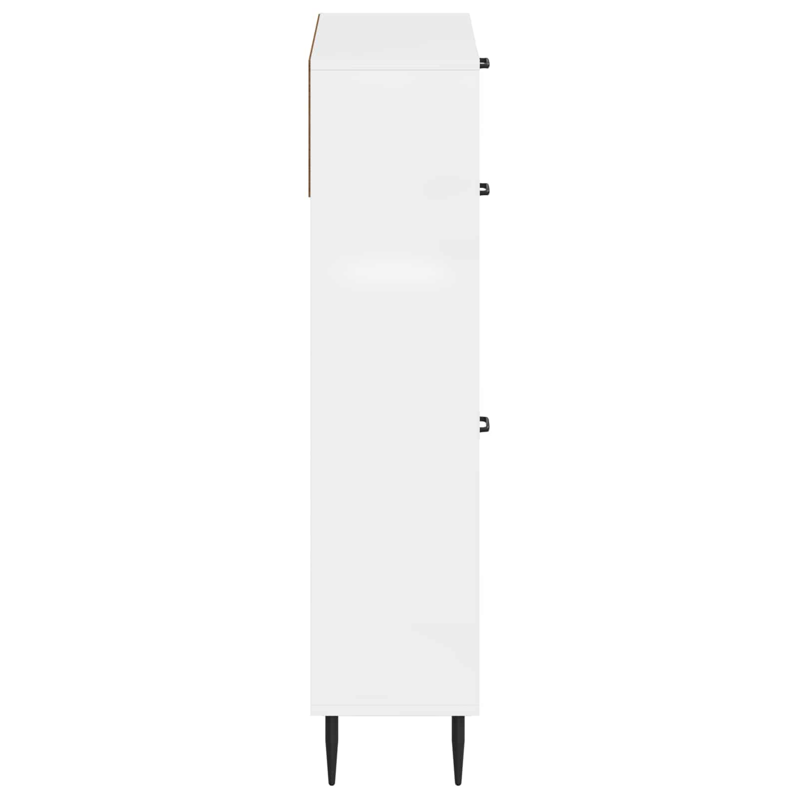 vidaXL Shoe Cabinet HAARLEM 78 x 24 x 103 cm Engineered Wood 5