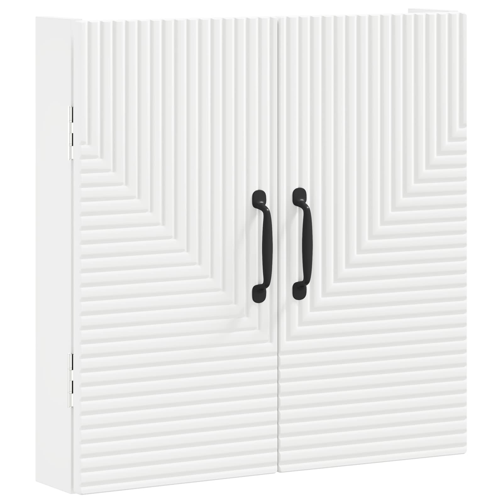 vidaXL Dartboard Cabinet HAARLEM White 52.5 x 10.5 x 53.5 cm 4