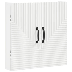 vidaXL Dartboard Cabinet HAARLEM White 52.5 x 10.5 x 53.5 cm 4
