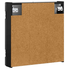 vidaXL Dartboard Cabinet HAARLEM Black 52.5 x 10.5 x 53.5 cm 6